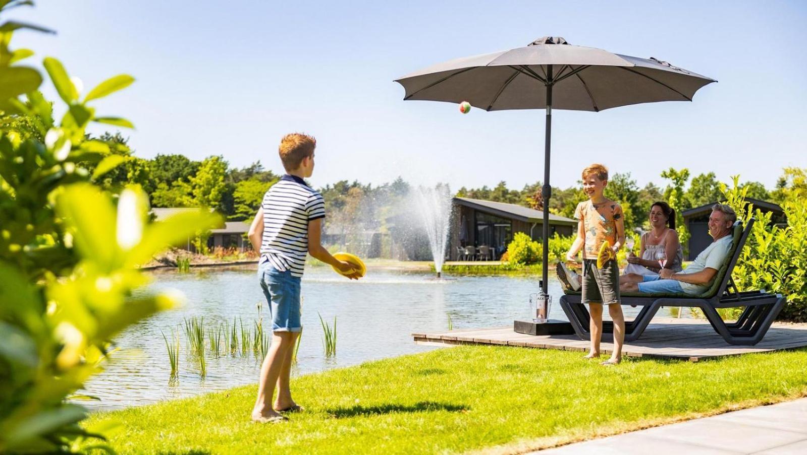 Vakantiepark Molenvelden Veldhoven Dış mekan fotoğraf